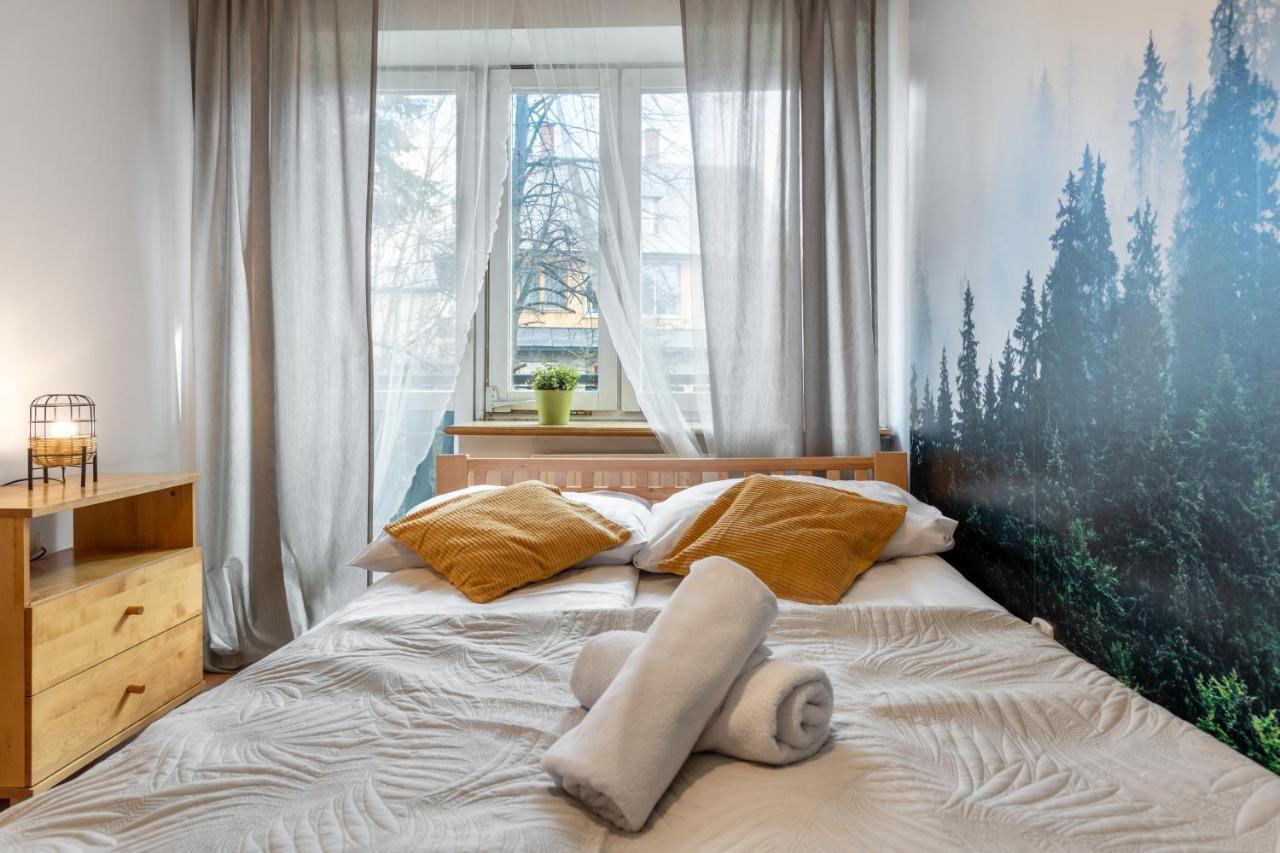 Apartament Rema W Centrum Apartzakop Zakopane Esterno foto
